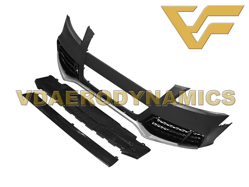 Подходит для Audi A5 08-11 12-16 17-19 обновление до RS5 PP полный комплект корпуса бампера