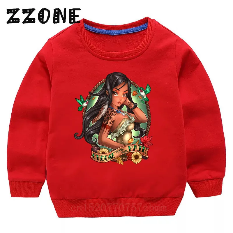 Children's Hoodies Kids Europe Pop Cartoon Princess Sweatshirts Baby Cotton Pullover Tops Girls Boys Autumn Clothes,KYT5300