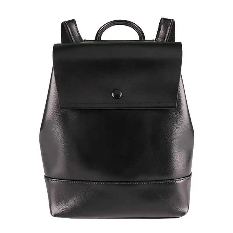 

Women Flip Over Backpack Casual Multi-function Shoulder Bag Daypack Schoolbag with Handle for Women Girls (Black)