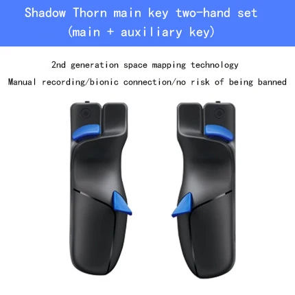 2021 Flydigi New shadow sting Triggers pubg game trigger mobile gamepad hand-held shooting controller for Android and ios 