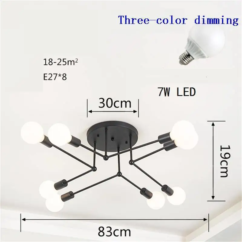 Домашнее освещение Plafon Plafond Lampada бумажный фонарик для гостиной Plafonnier Plafondlamp Lampara De Techo потолочный светильник