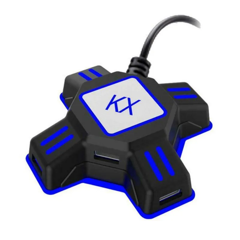  PUBG Mobile Gamepad Controller Gaming Keyboard Mouse Converter For Android Phone to PC Bluetooth Ad