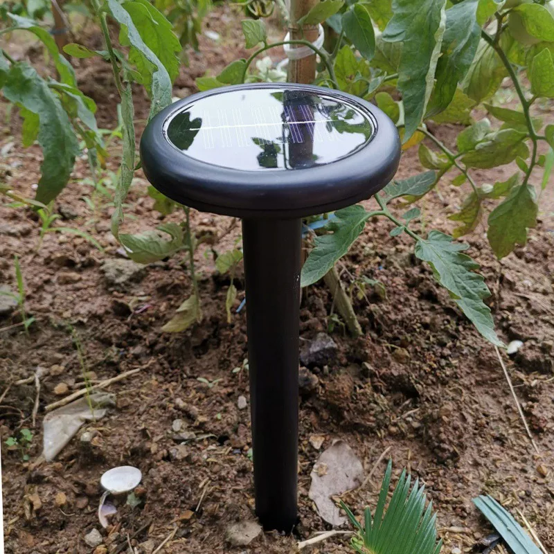 

Garden Yard Solar Rat-repelling Device Snake Mouse Pest Rodent Repeller Anti Mosquito Snake Bird Keep Animals Away