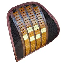 Массажная подушка, сетчатая рельефная поясничная скобка, стул, поддержка спины, автомобиль, грузовик, офис, домашняя Подушка, сиденье, кресло, поясничная спинка, поддерживающее кресло