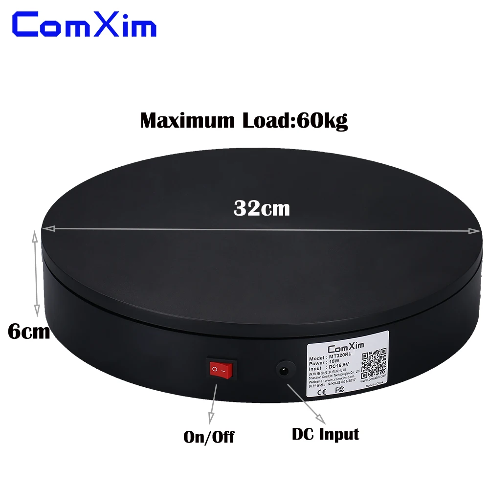 ComXim удаленного Управление Скорость направление MT320RL60 32 см 360 градусов фотографии