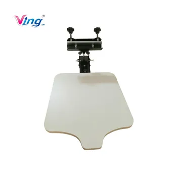 

220V Table-board Fixed 1 Color 1 Station T-Shirt Silk Screen Printing Machine