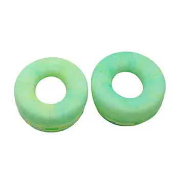 

1Pair Soft Ear Pads Silicone Headphone Cover for -Beats Solo2 Wireless Headset R2JB