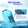 PVC 5L 10L 20L Outdoor Diving Compression Storage Waterproof Bag Dry Bag For Man Women Swimming Rafting Kayak ► Photo 3/6