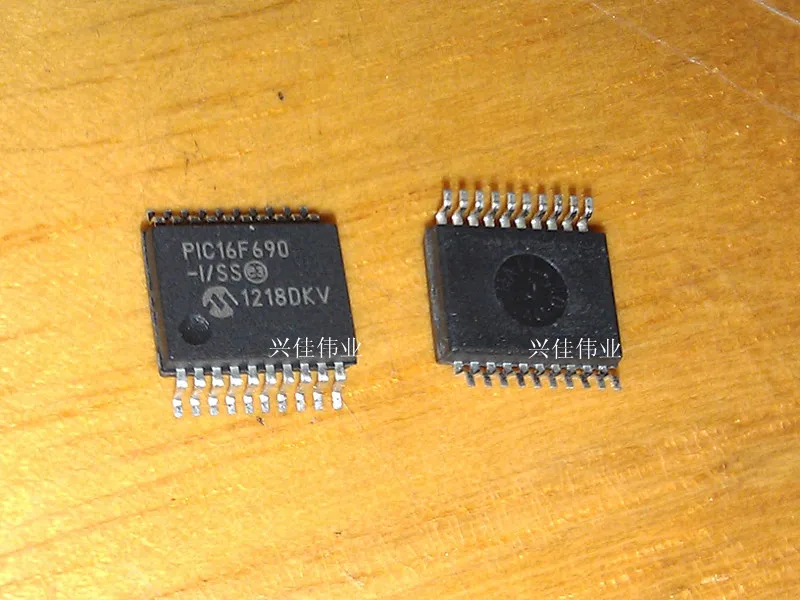 20 шт./лот PIC16F690-I/SS SSOP20
