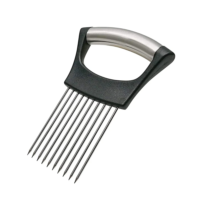 Stainless Steel Onion Holder for Slicing Cutter and Storage of Onions Eggs Other Vegetable |