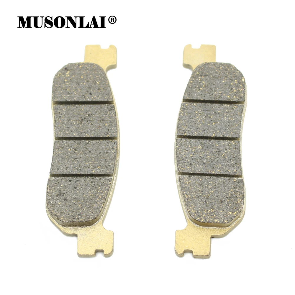 Motorcycle Front Brake Pads For Yamaha Tw125 Tw200 Tw200e St225 Bronco