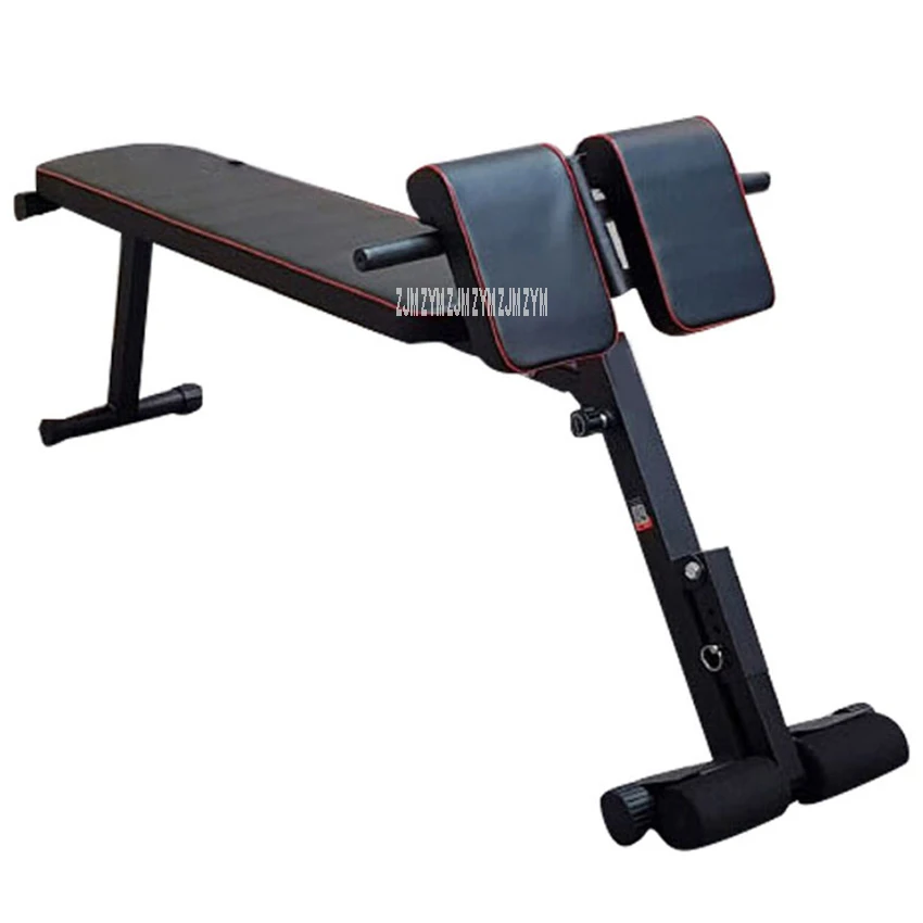 Sgabello Con Manubri Multifunzionale Allenamento Muscolare Addominale Sit-Up Tavola Supina Home Crunch Panca Pieghevole Indoor Fitness Ab Chair
