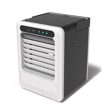 

Portable Air Conditioner Mini USB Air Cooler Fan Cooling Humidifier 3 Gear Home Room Air Conditioning Quick & Easy Way to Cool