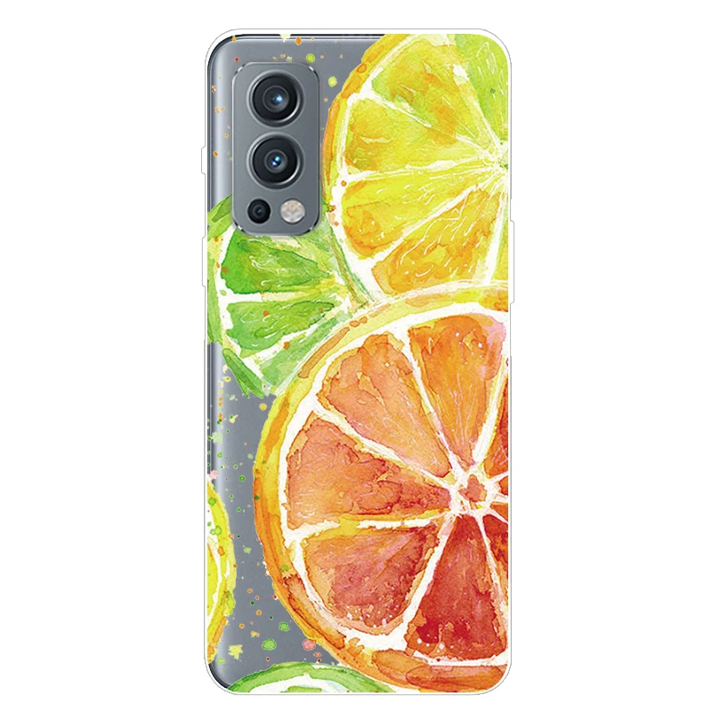 Cartoon Clear TPU Silicone Soft Case - Transparent Phone Cover