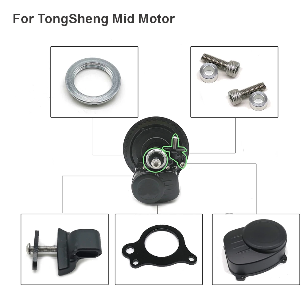 

Tongsheng TSDZ2 Mid Drive Motor Electric Bicycle Ebike Conversion Kit Fixed Screw Seal Parts Accessories