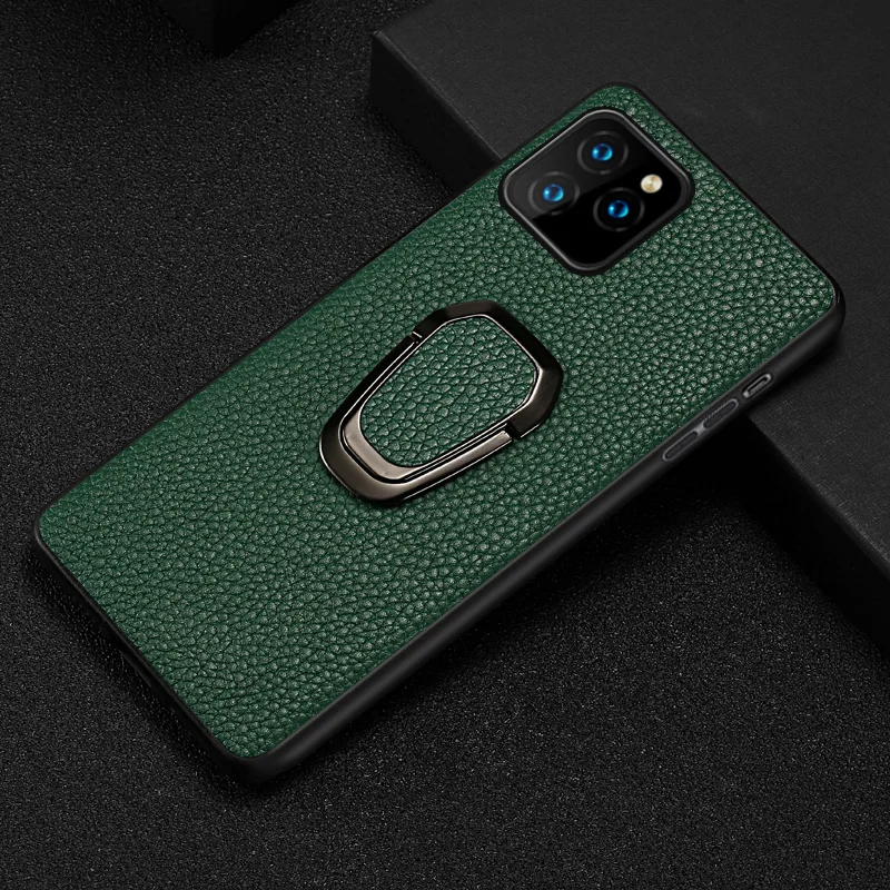 Магнитный чехол LANGSIDI для iphone 11 pro max натуральная кожа противоударный полная