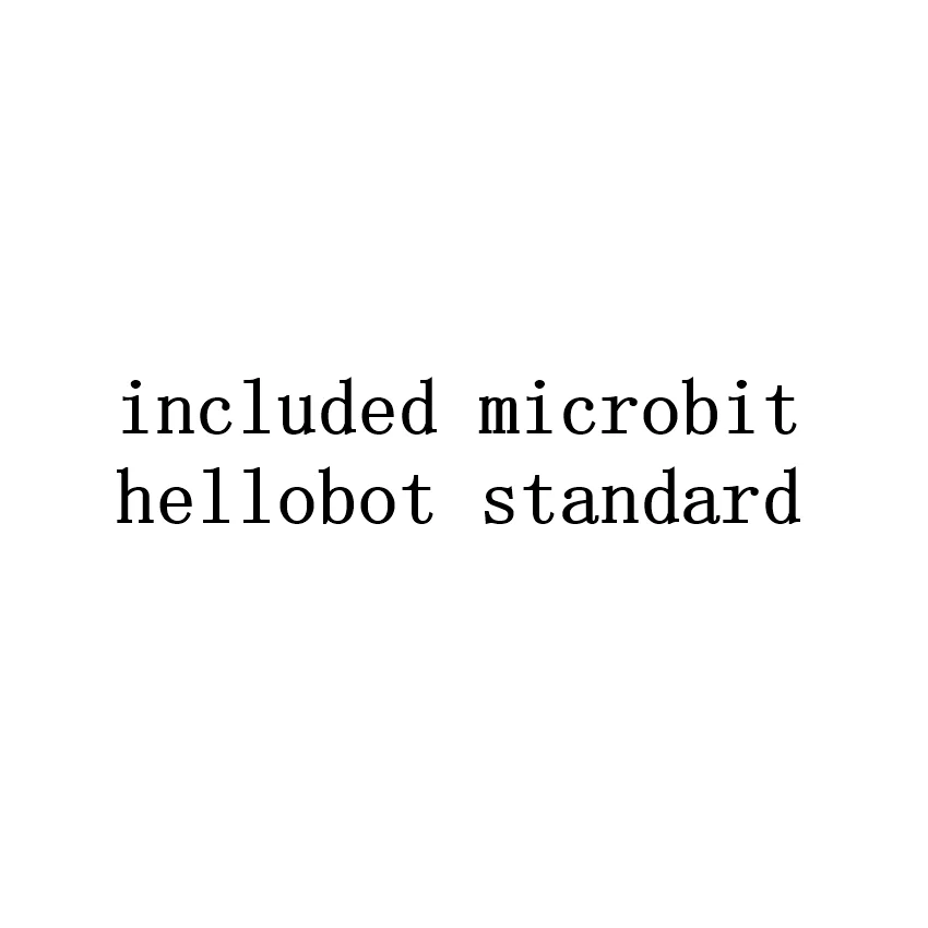 Yahboom hellobot micro:bit programmable robot Smart car kit with expansion pack RC car for teens - Цвет: set 1