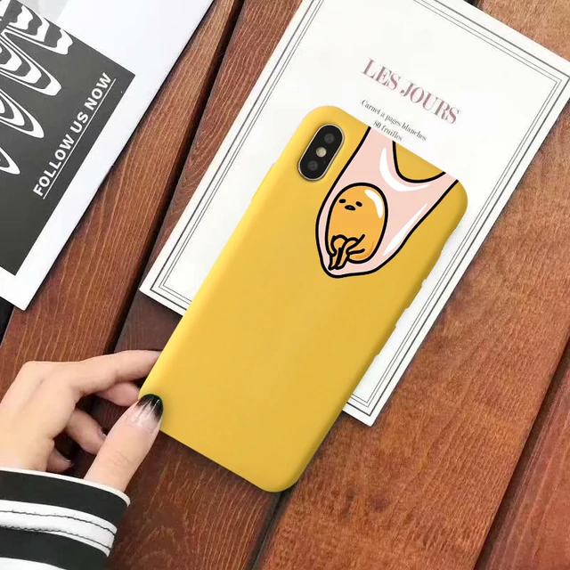 Kawaii Gudetama Lazy Egg iPhone Case 1