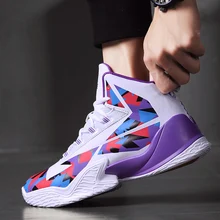 Высококачественные оригинальные мужские баскетбольные кроссовки Удобная Нескользящая брендовая Спортивная дышащая обувь трендовые мужские кроссовки прогулочная обувь