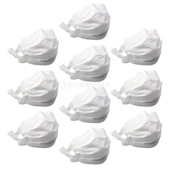 

10pcs Anti-Dust Dustproof Disposable Earloop Face Mouth Masks Facial Protective Cover Masks Disposable Mask 3-Layers Ear Loop