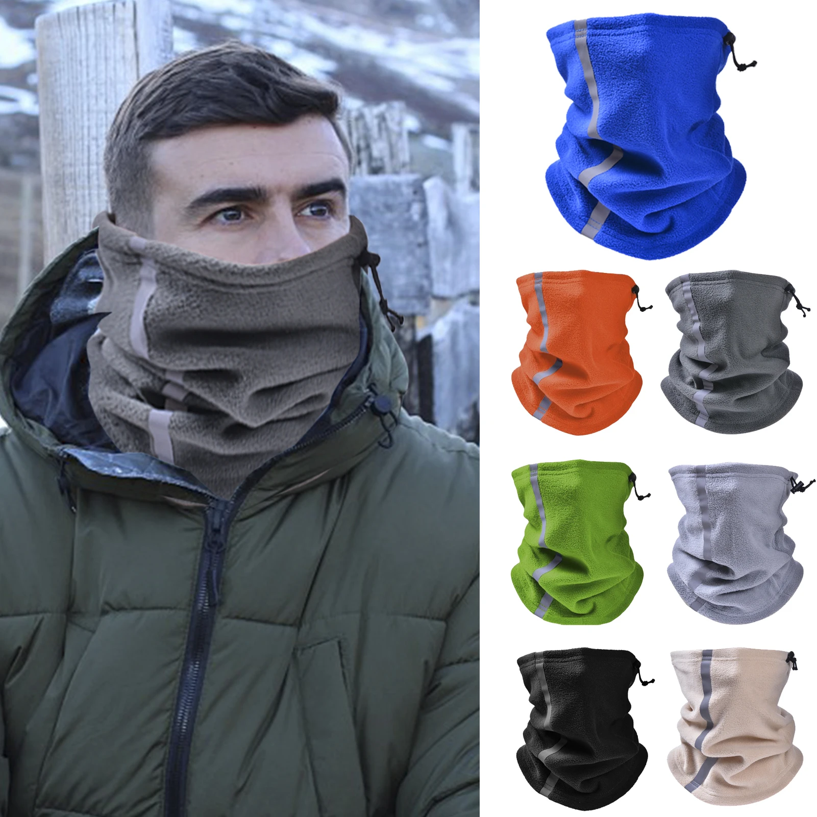 Neck Warmer CB200 Camping & Hiking Hiking Clothings Other Sports Equipment Outdoor and Sports Skiing & Snowboarding Sports Accessories