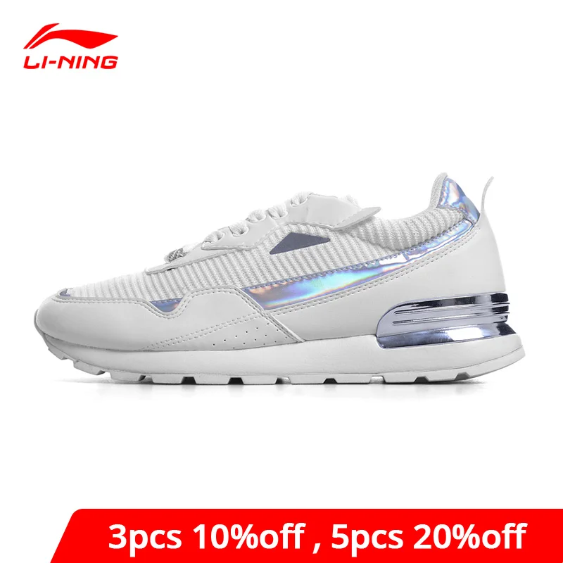 Li-Ning женская спортивная обувь дышащая для досуга беговые кроссовки Классическая
