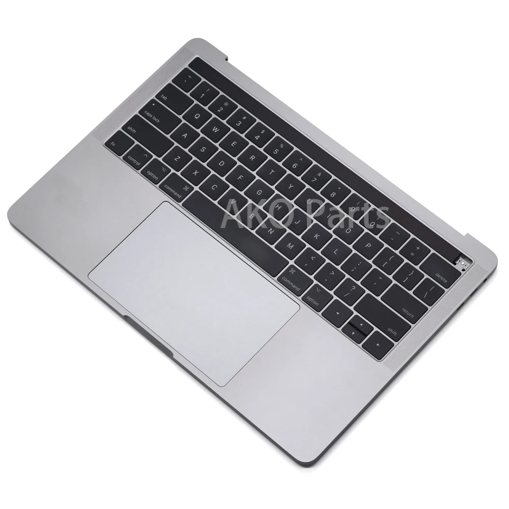 

Top Case Keyboard Battery A1819 Trackpad For OEM Macbook Pro 13in 2016 A1706 Silver