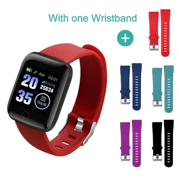 

Smart Watch Band Original Silicone Wrist Strap Replacment Wearable Accessories For 116 Plus Smart Watch