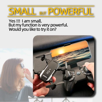 

KK8 Foldable Mini drones Drone RC FPV Quadcopter HD Camera Wifi FPV Dron Selfie RC Helicopter juguetes Toys for boys girls kids