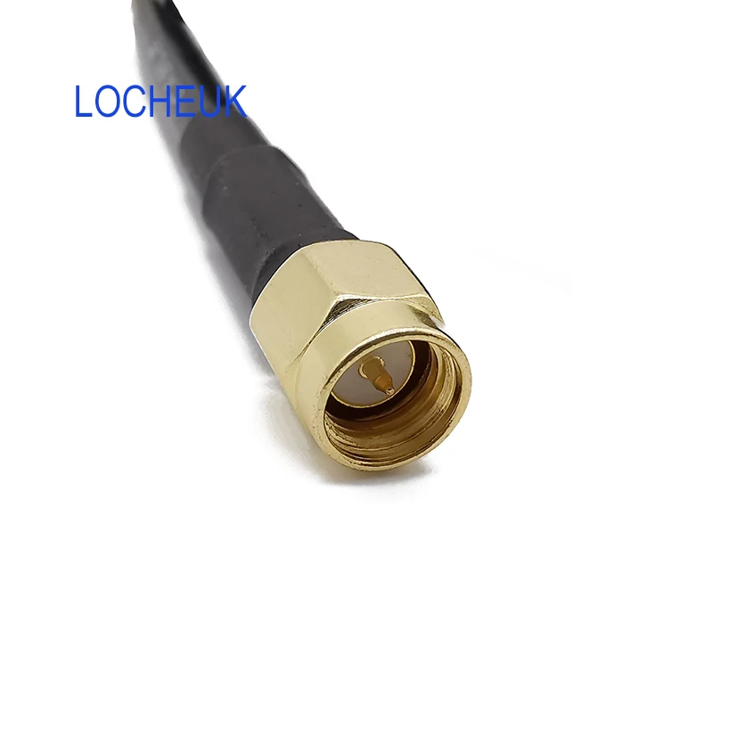 SMA Удлинительный кабель RP SMA штекер RF коаксиальный разъем Пигтейл/провод для антенны удлинитель RG58 LMR195 LMR200 SMA Удлинительный кабель RP SMA штекер RF коаксиальный разъем Пигтейл/провод для антенны удлинитель RG58 LMR195 LMR200