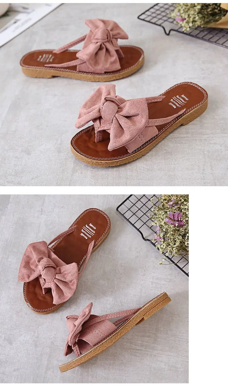 Women's shoes new women's summer fashion Joker flat-bottomed casual fashion slippers Korean women's sandals wholesale