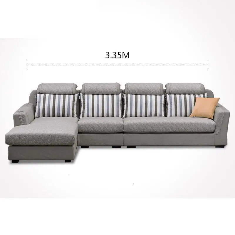 Современный дом Copridivano Puff Asiento Zitzak Pouf Современная Гостиная Koltuk Takimi Meubel De Sala мобильная мебель Mueble диван - Цвет: Version B