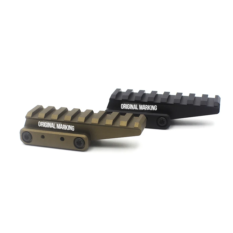 Tactical Fast Riser Mount For EOTECH EXPS3 558 Holographic Optics UH-1 Red Dot Sight Fit M1913 Picatinny Platform | Спорт и