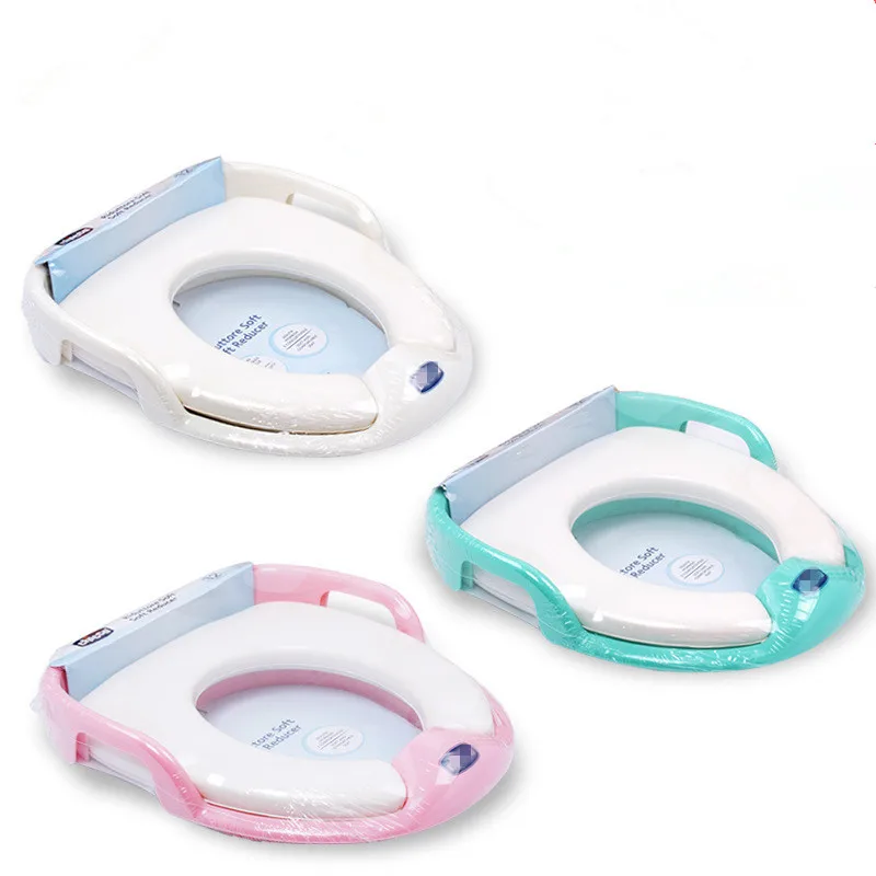 Large Children's Toilet Seat Multi-function Baby Toilet Cushion Female Infant Toddler Male Cushion Potty Cover Ladder 1-3-6 year07