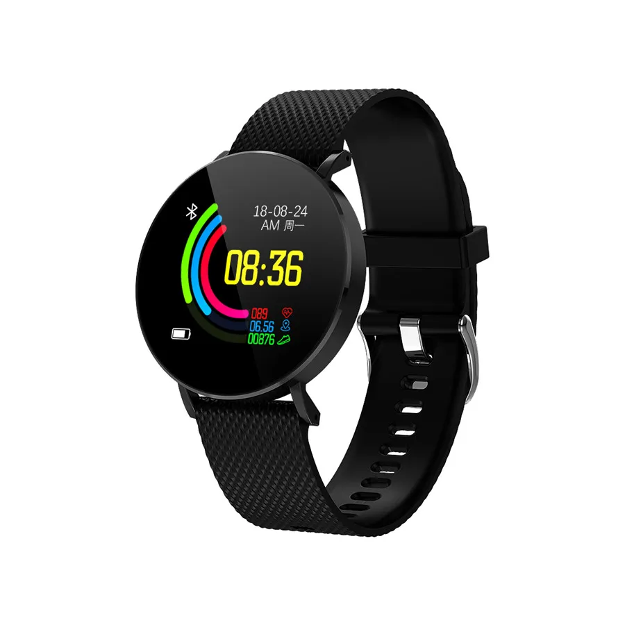 Новинка, Смарт-часы для фитнеса, для женщин, для бега, пульсометр, Bluetooth, шагомер, сенсорный, умные спортивные Смарт-часы для женщин и мужчин