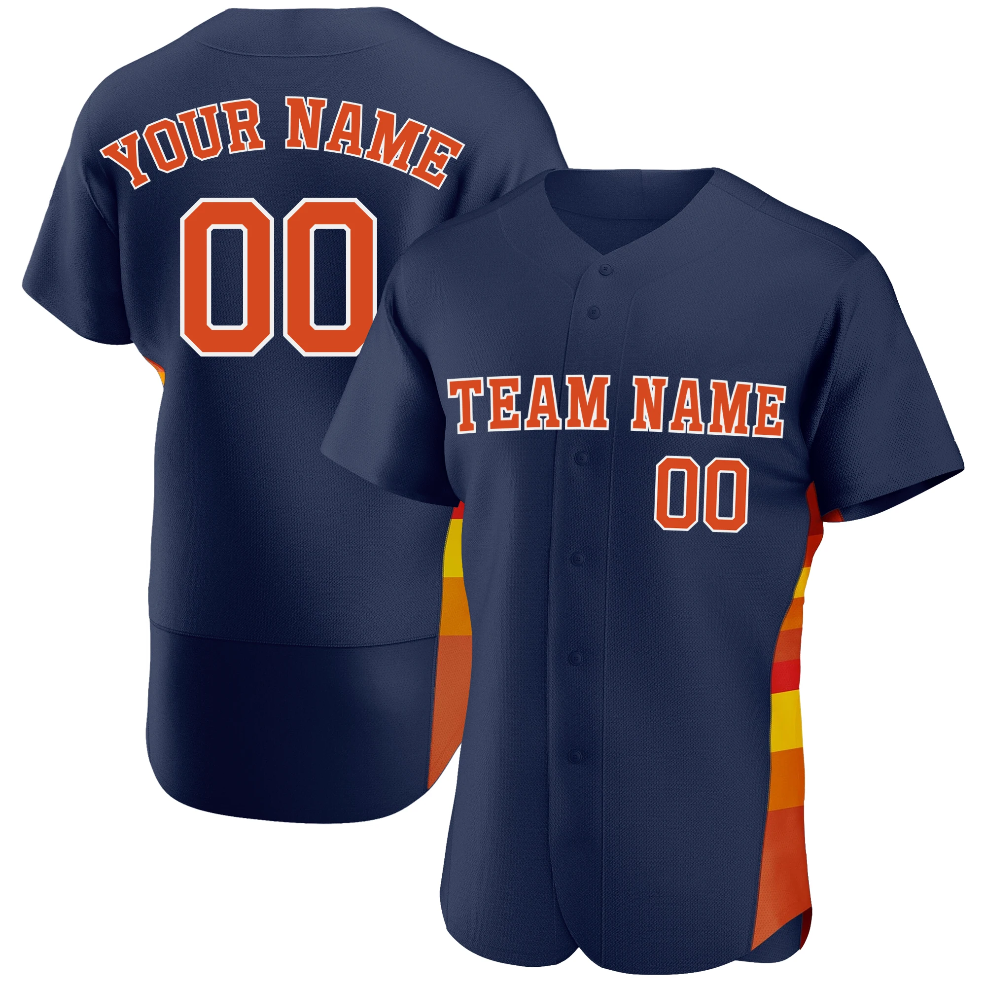 Baseball Jersey Printed Team Name,Your Name/Number Mesh Soft Streetwear for Adults/Youth Outdoors