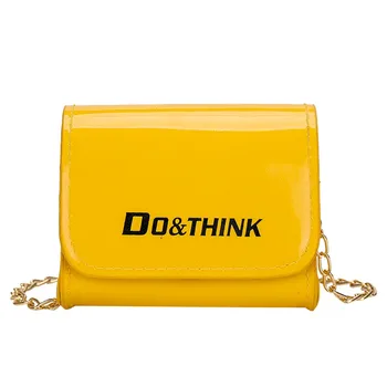 

Fashion Women's Bag Shoulder Messenger Bag PU Leather Young Ladies Solid Color Large Capacity Leather Waterproof Wild Simple