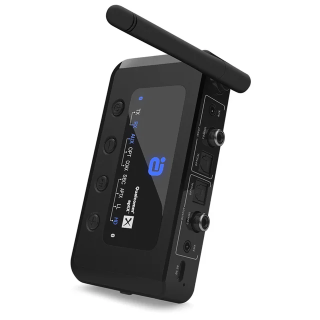 Only MR265 Bluetooth 5,0 аудио передатчик приемник Музыка aptX LL/HD 2-в-1 Аудио приемник адаптер Тип c/3,5 мм разъем Aux оптический коаксиальный кабель - Цвет: Only MR265
