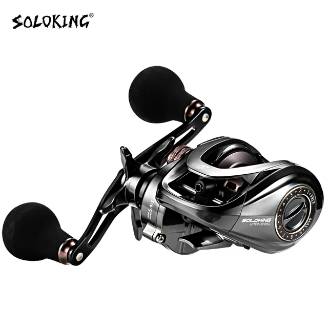 Star Drag System Alu. Spool Baitcasting Fishing Reel - China Bait-Casting  Reel and Baitcasting Reel price