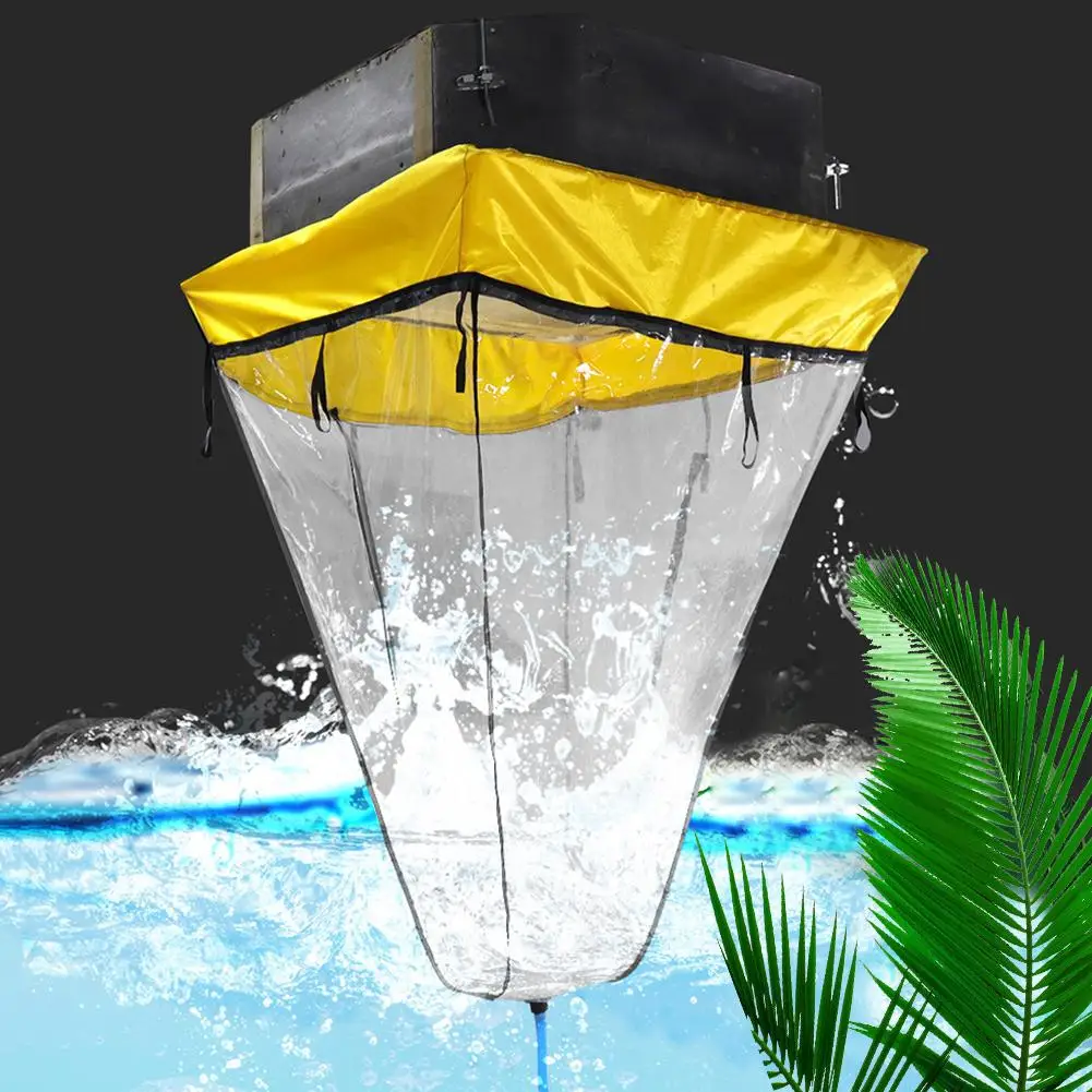Чехол для очистки кондиционера многоразовый водонепроницаемый защитный чехол