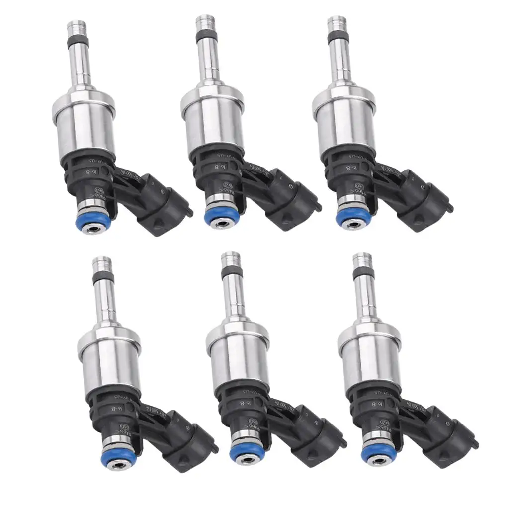 6x Fuel Injectors Car 12611545 FJ994 Replacement 12638530 Automotive  261500056 12669384 Nozzle Fit for GMC 3.6L V6 AliExpress