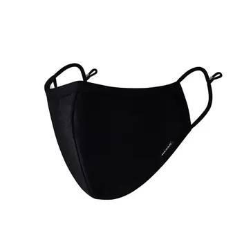 

Kpop Cotton Black Mask Mouth Face Mask Anti PM2.5 Dust Mask with 2pcs Activated Carbon Filter korean style Mask Fabric Face Mask