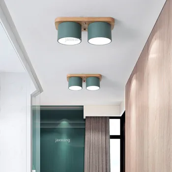 

Acrylic Wall Lamp Sconce Modern LED Wall Light for Bedroom Nordic 5 Color Wall Lamps Living Room Porch Dimmable Lights