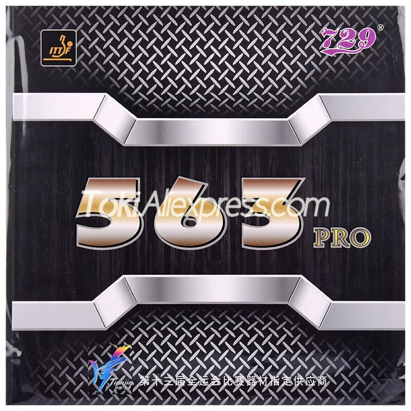 729 Дружба 563 PRO(563 Provincial, Pips-out Special) 729 резина для настольного тенниса с губкой для пинг-понга