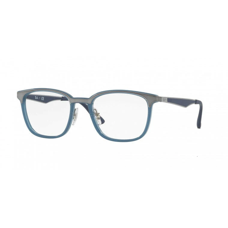 Прозрачный светильник Gafas de vista Ray-Ban RX7117 8019 синий/серебристый