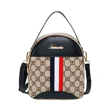 Женская сумка стиль печатный письменный рюкзак с перекрестной каймой супер горячие лямки маленький рюкзак поколение жира