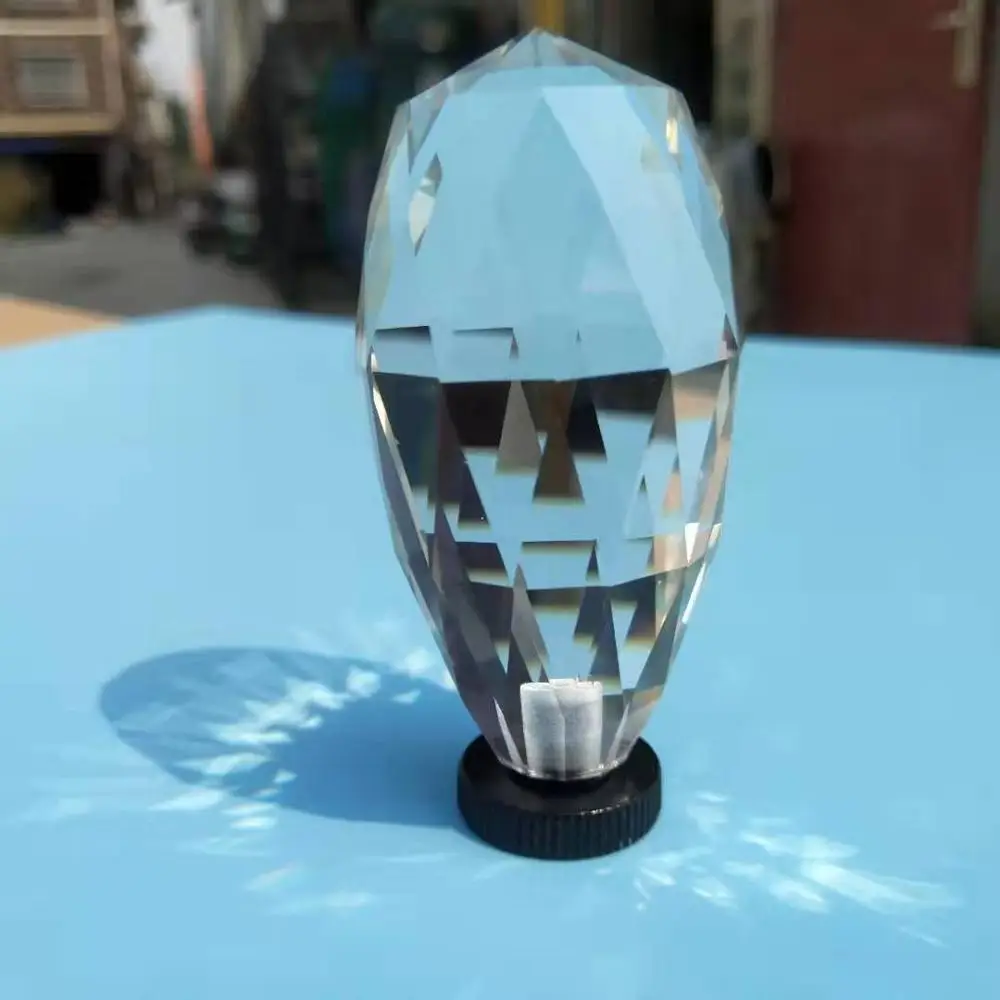  Crystal Prism Ball Optical Prism K9 Glass Teaching Photography Experiment Tool Accessories - 4000211134336