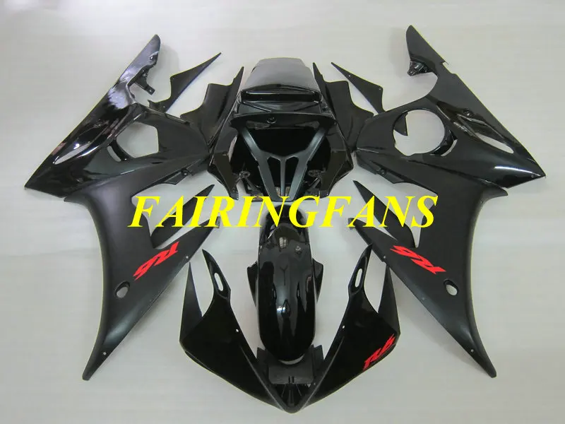 Мотоциклетный вставной Обтекатель тела комплект для YAMAHA YZFR6 03 04 YZF R6 2003 2004 YZF600 ABS