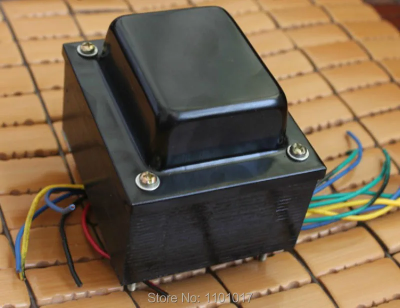 Зеленый GS92PT готовой 92 Вт универсальный силовой трансформатор для Premplifier HIFI EXQUIS
