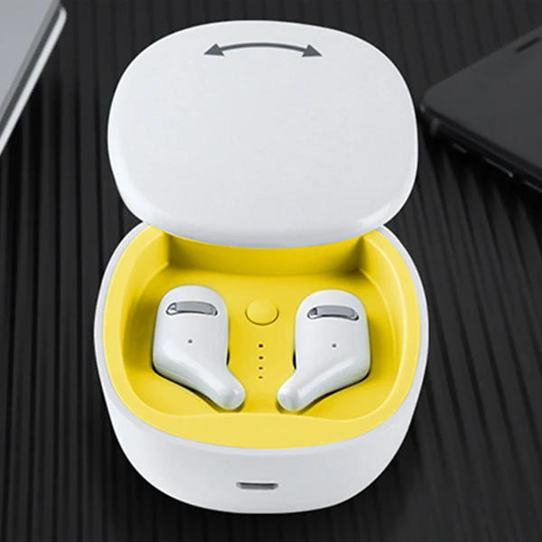 Мини Bluetooth 5,0 Беспроводные наушники с зарядным устройством водонепроницаемые спортивные наушники для Iphone Android для samsung Xiaomi